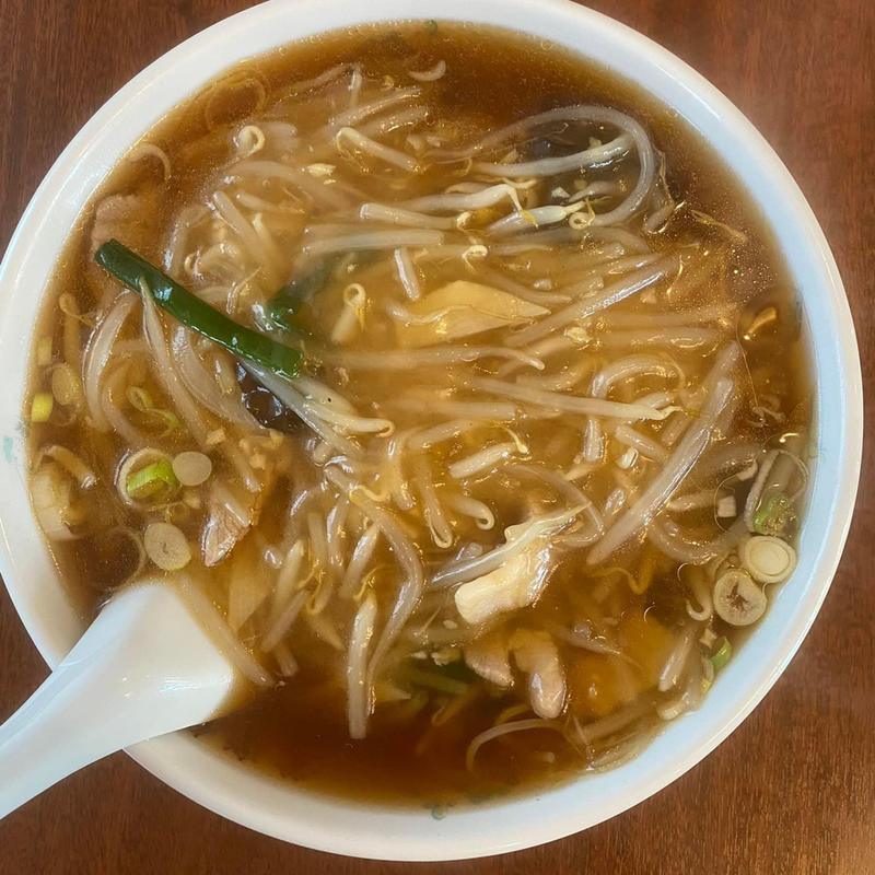 もやしそば(栄楽飯店)