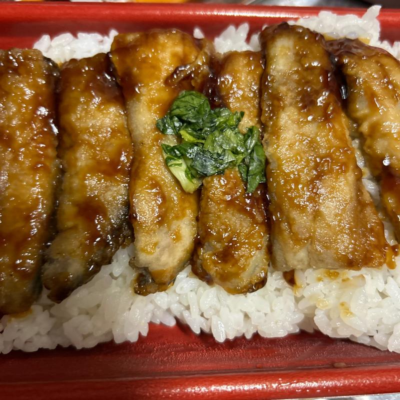 さんま蒲焼き丼(セイコーマート ニッセイ札幌ビル店)