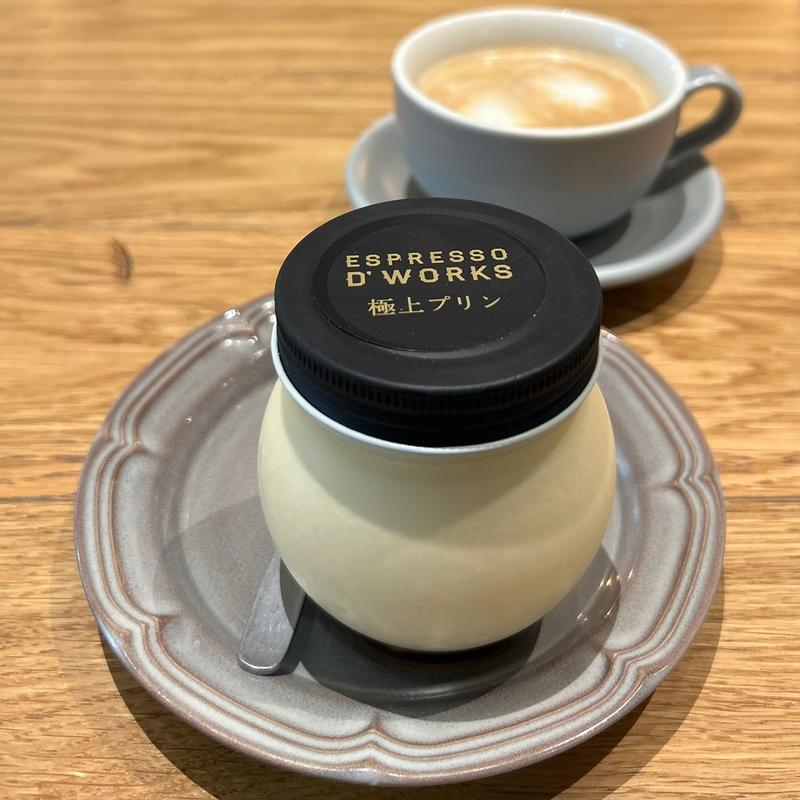 ラテ(ESPRESSO D WORKS 池袋)