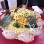 ネギチャーシューメン 中盛り 大根トッピング(壱発ラーメン 八王子本店 （いっぱつ・らーめん）)