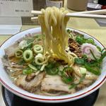 特製塩チャーシュー麺 大 太麺