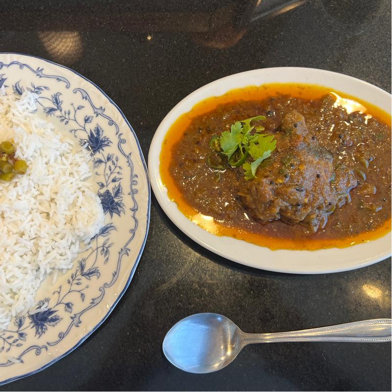 チキンビンダルー(表面張力)