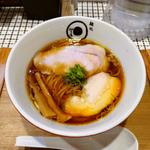 地鶏そば(麺処虵の目屋)