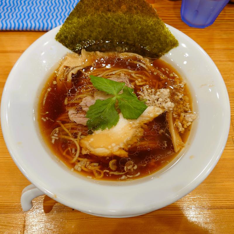 鶏そば(醤油)(中華そばムタヒロ 大阪堺東店)