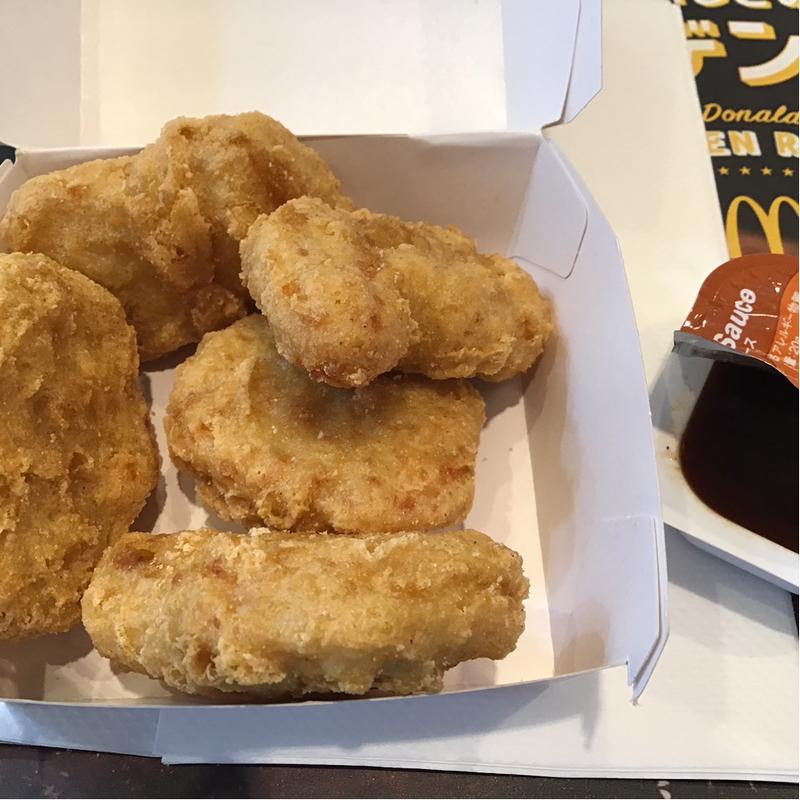 マックナゲット(マクドナルド 明石台店 )