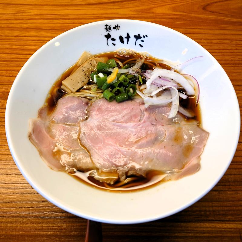 しるあり　醤油(麺やたけだ)