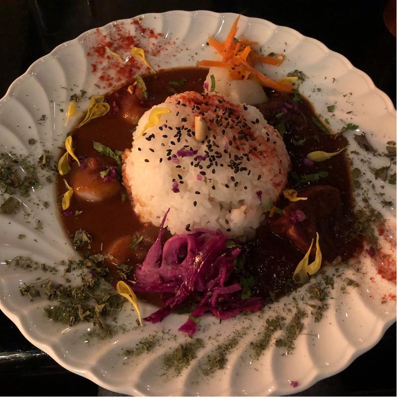 2種カレー(ジャズハウスナル バー 御茶ノ水)