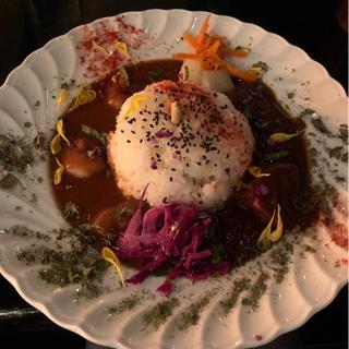 2種カレー(ジャズハウスナル バー 御茶ノ水)