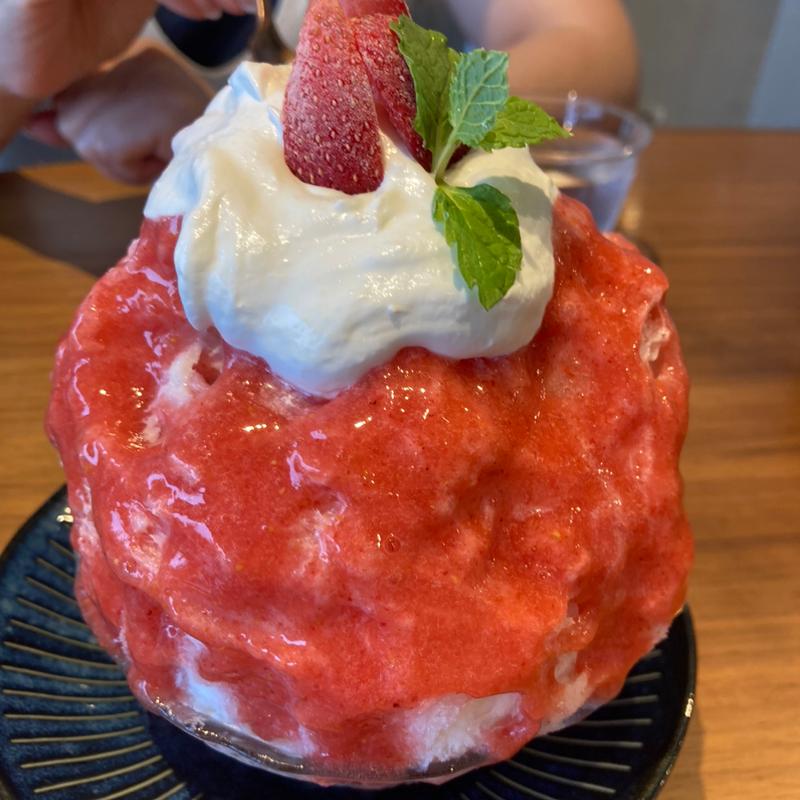 かき氷(ビストロ＆カフェ イチゴイチエ)