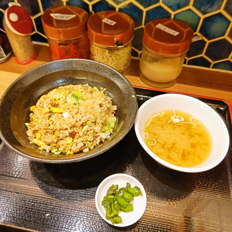 チャーハン(横浜家系ラーメン 石川家 )