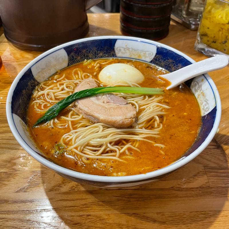 だんだんめん(支那麺 はしご 赤坂店 （しなめんはしご）)