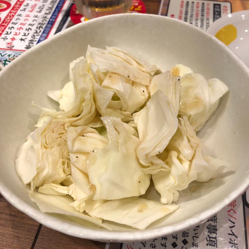 塩ダレキャベツ(伝串 新時代 太田川駅前店)
