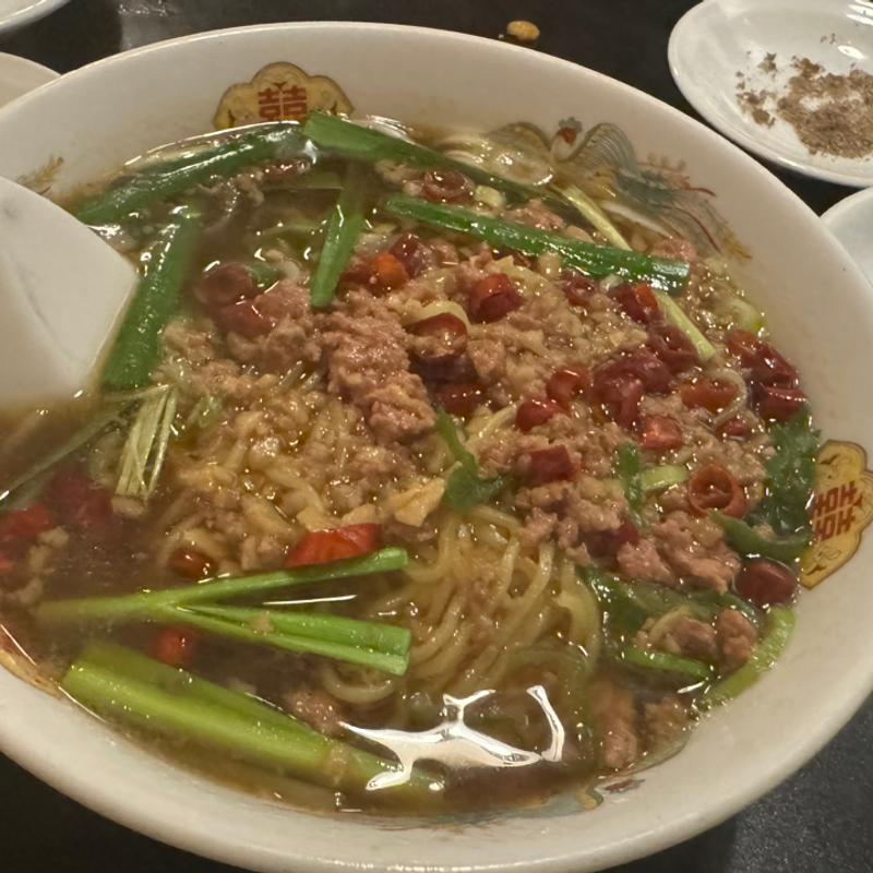 台湾ラーメン(中華料理 味園 本店)