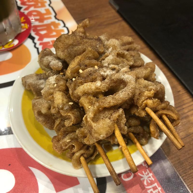 元祖伝串【小ピラミッド6本】(伝串 新時代 太田川駅前店)