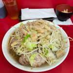 小ラーメン(ラーメン二郎 大宮公園駅前店)