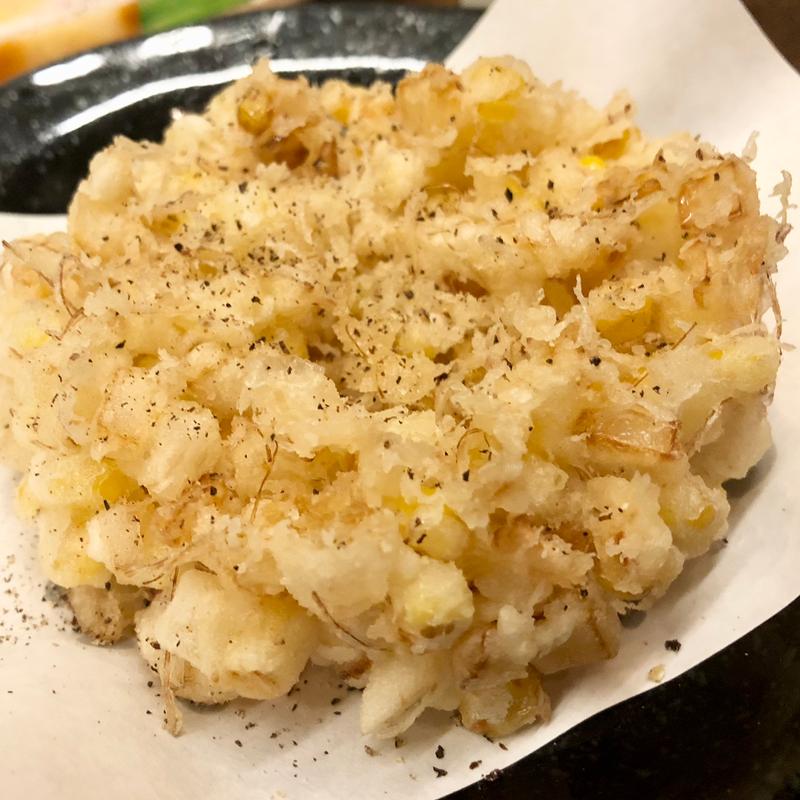 かきあげ(蕎麦石はら 学芸大学店)