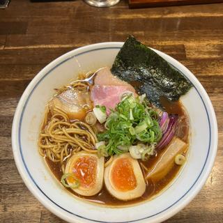 煮玉子醤油ラーメン(ラーメン一心 （らーめんいっしん）)