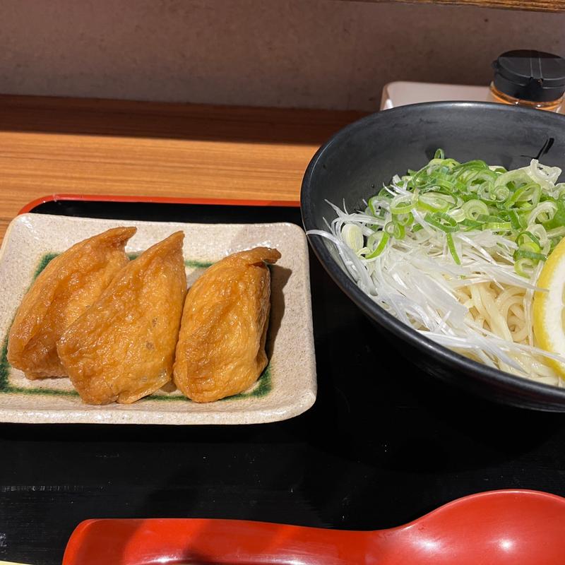 冷やし鶏レモン(マネキダイニング加古川店)