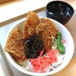 特製タレかつ丼