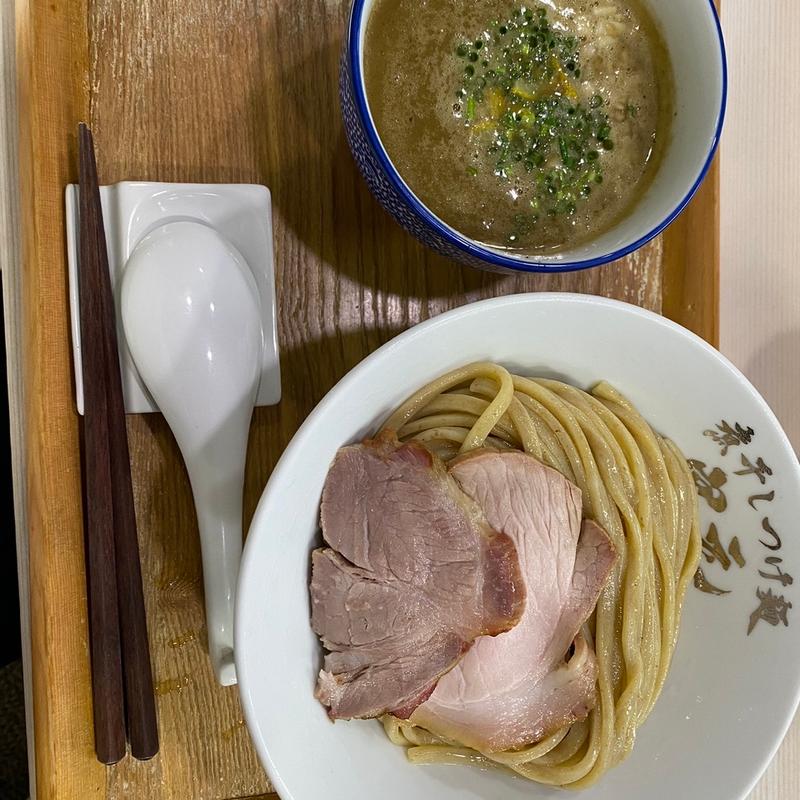 (煮干しつけ麺 宮元)