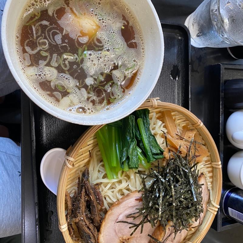 ざる中華(中華そば どんぐり)