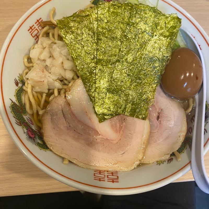 中華そば(自家製麺 ご藤)