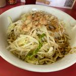 汁なしラーメン(ラーメン二郎 環七一之江店 （らーめんじろう）)