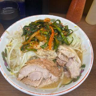 小ラーメン(ラーメン二郎 横浜関内店 （らーめんじろう）)