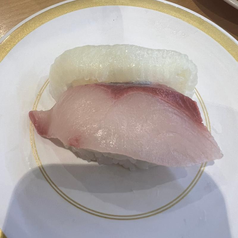 はまち＋えんがわ(かっぱ寿司 三木店)