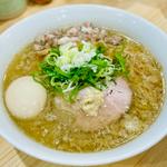 味噌らーめん＋煮玉子(三ん寅)