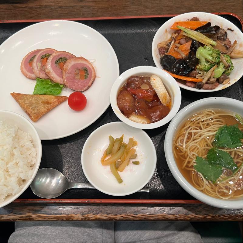 日替わり定食(木蘭)