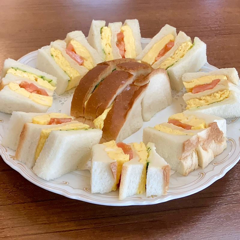 玉子サンド(喫茶我路)