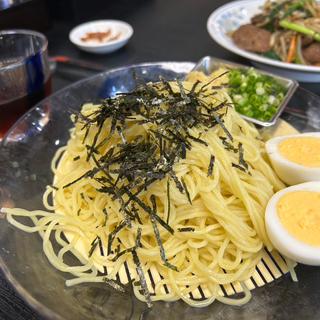 冷やしラーメン(蝦夷 （えぞ）)