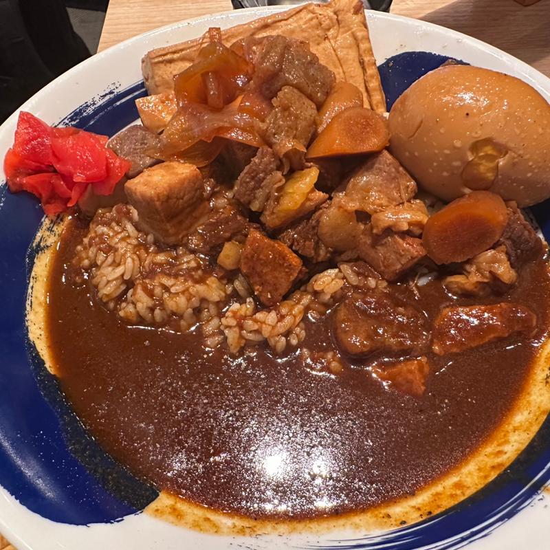 肉カレー(新橋　岡むら屋 )