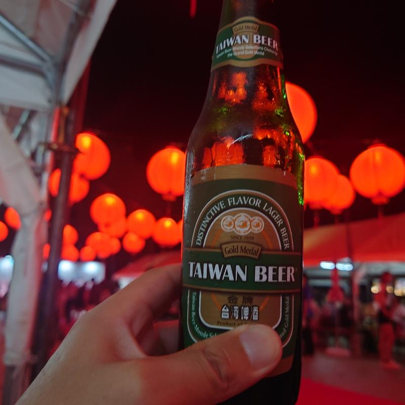 台灣啤酒(横浜赤レンガ倉庫 イベント広場)