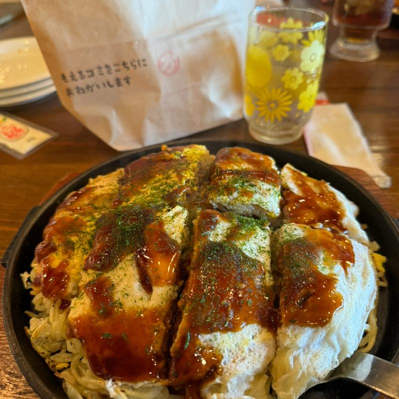 スペシャルそば(かっちゃん )