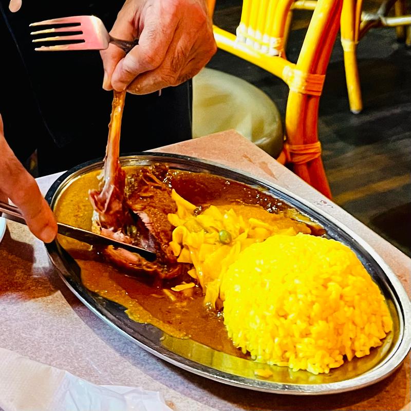 ムルギランチ(ナイルレストラン)