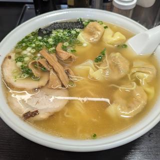 雲呑麺大盛り(支那そば屋 こうや )