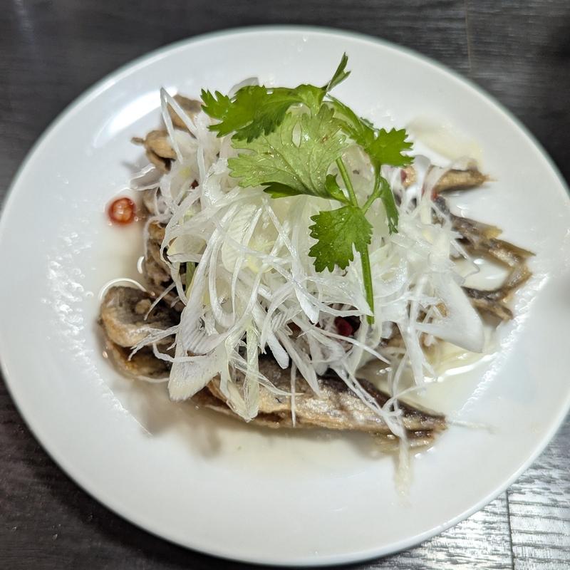 あじの南蛮漬(支那そば屋 こうや )