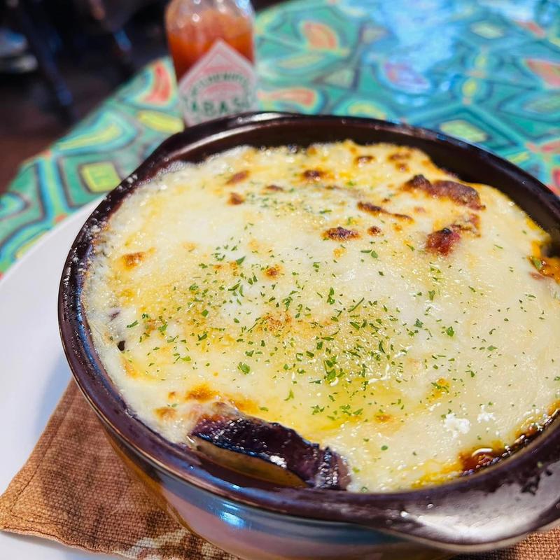 ミートグラタン 茄子(アルムコーヒー)