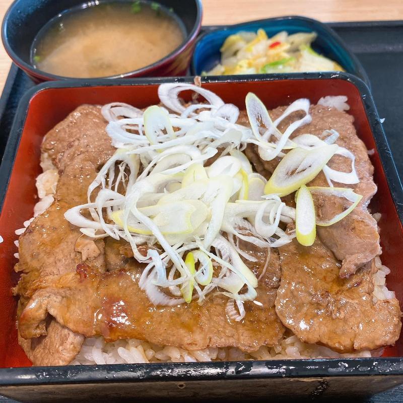 牛重 ごはん増量(吉野家 東久留米下里店)