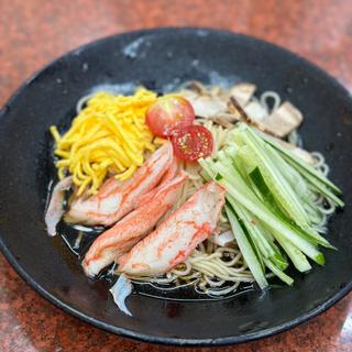 冷やし中華(餃子の王将 外環藤井寺店)