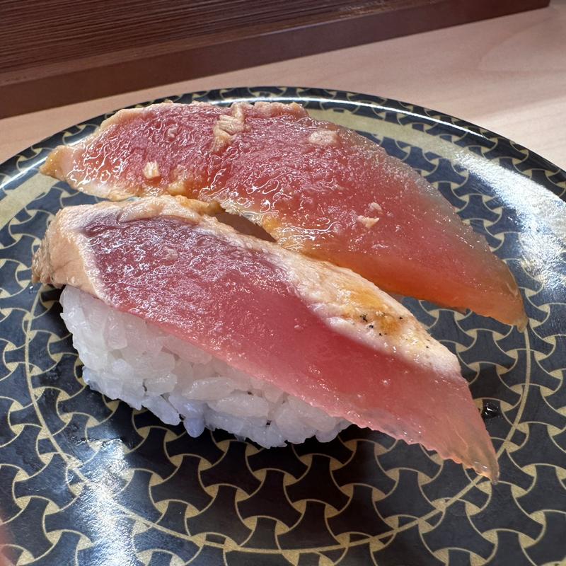 直火焼きマグロ(はま寿司 葛飾水元店 )