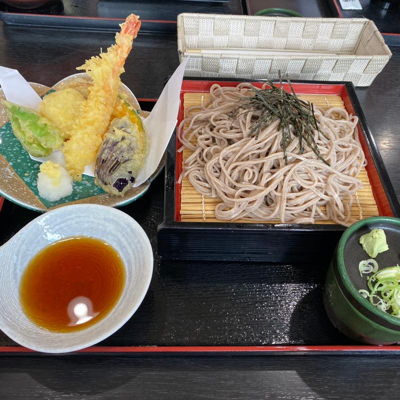 天ざる(明治亭 駒ヶ根本店 （めいじてい）)