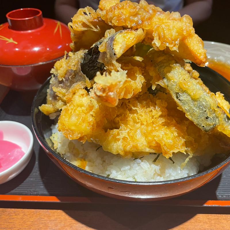 天丼小(味の里 おたふく )