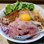 ローストビーフ油そば