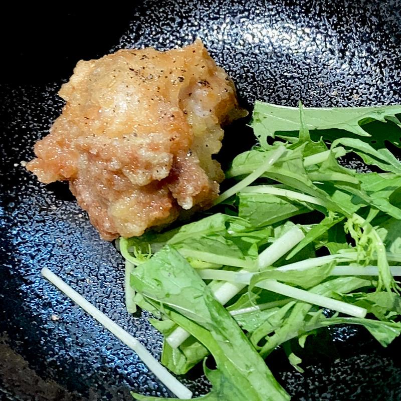 からあげ1個(マガリアブラソバ　パンチ)