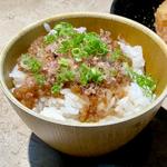 近江牛アブラ飯