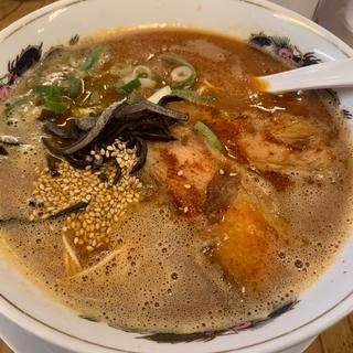 辛子豚骨(福間ラーメン　ろくでなし )