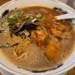 辛子豚骨(福間ラーメン　ろくでなし )